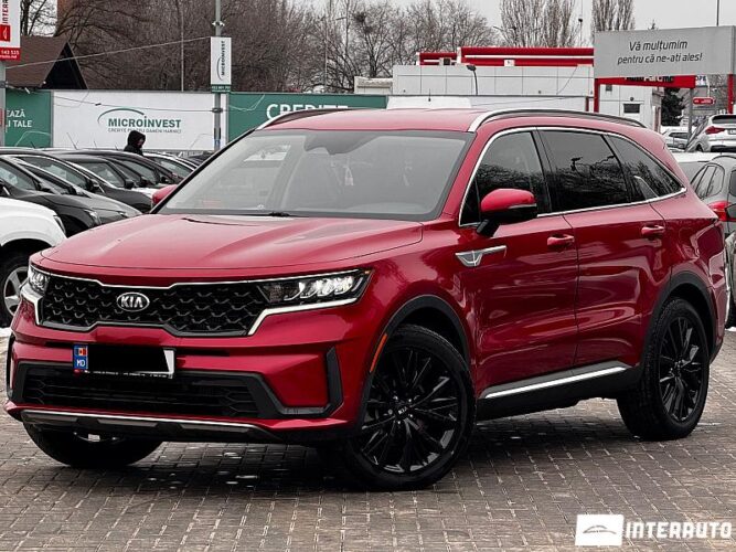 Kia Sorento 2021 doar la InterAuto