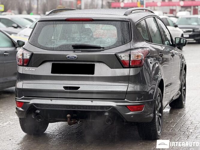 ford Kuga 2017