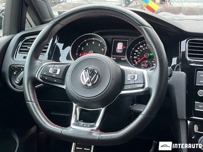 volkswagen Golf GTI 2018