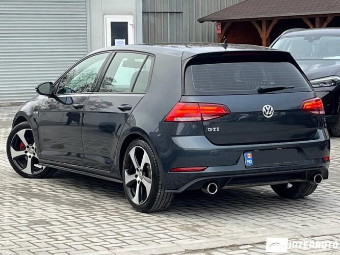 volkswagen Golf GTI 2018