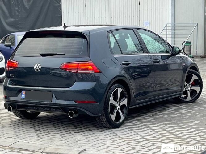volkswagen Golf GTI 2018