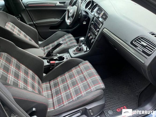 volkswagen Golf GTI 2018