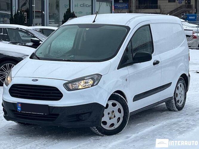 Ford Courier 2017 doar la InterAuto