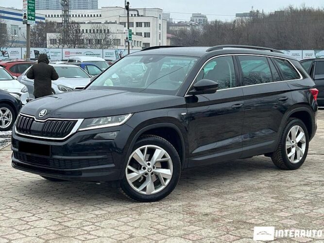 Skoda Kodiaq 2019 doar la InterAuto