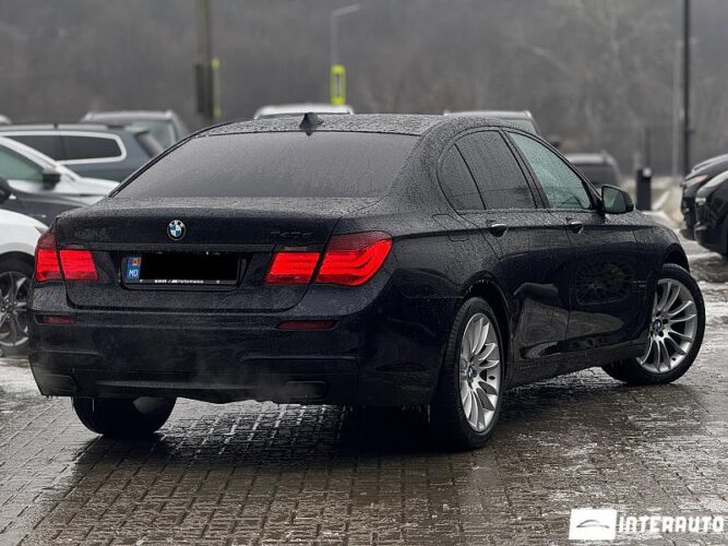 bmw 740 2011