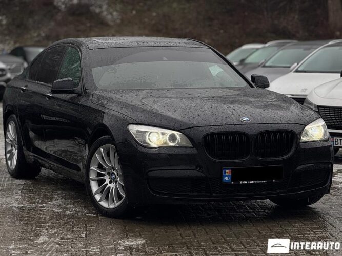 BMW 740 2011 doar la InterAuto