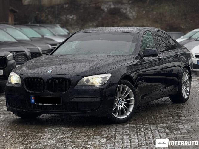 BMW 740 2011 doar la InterAuto