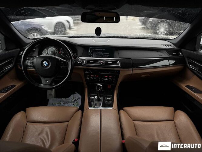 bmw 740 2011