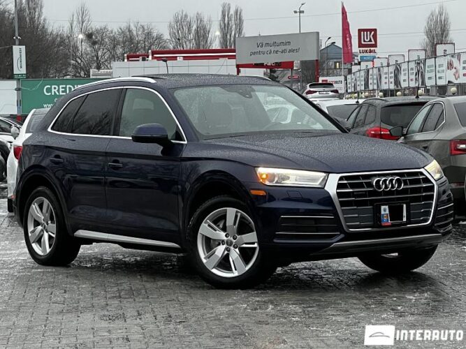 audi Q5 2019