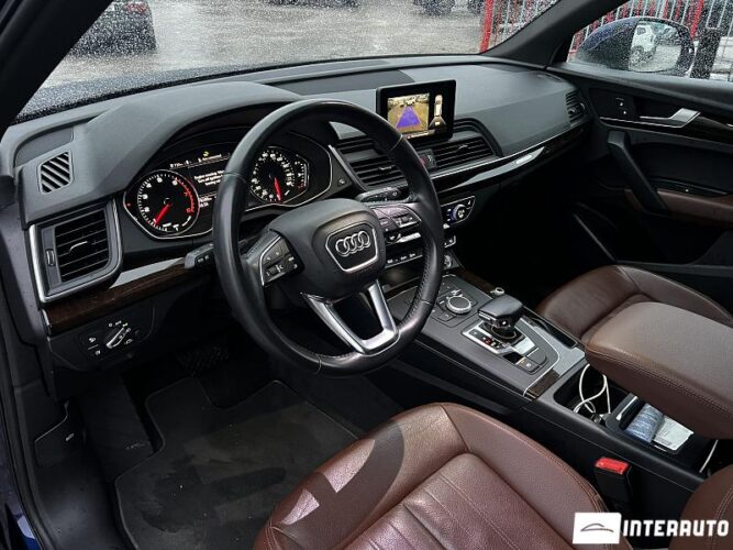 audi Q5 2019
