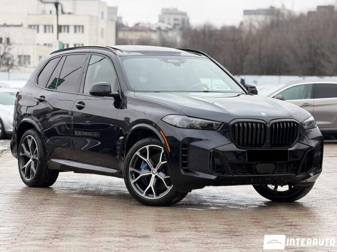 bmw X5 4.0i 2025