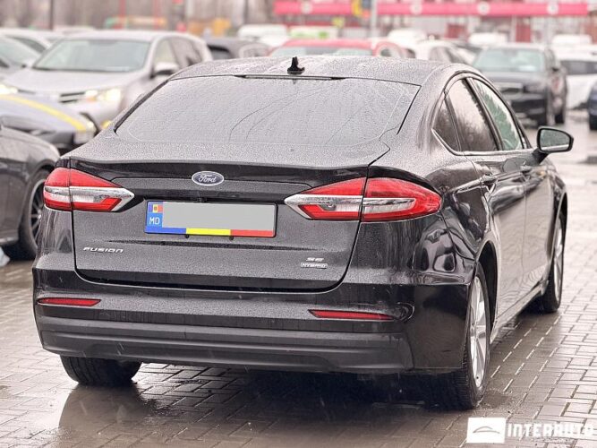 ford Fusion 2020