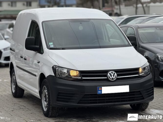 volkswagen Caddy 2015
