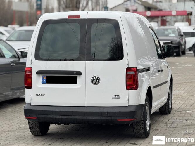 volkswagen Caddy 2015