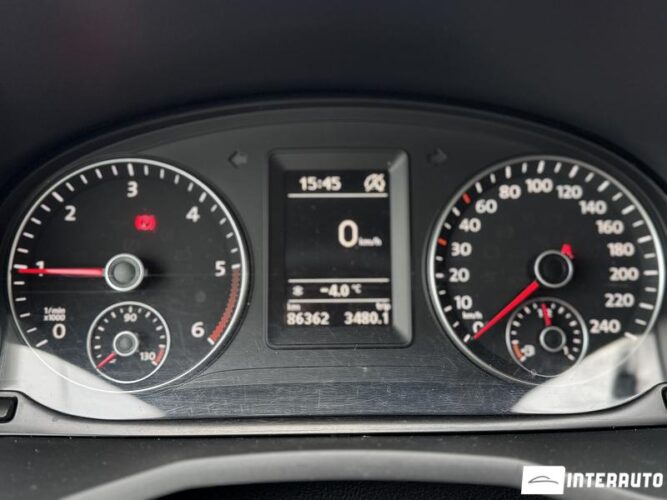 volkswagen Caddy 2015