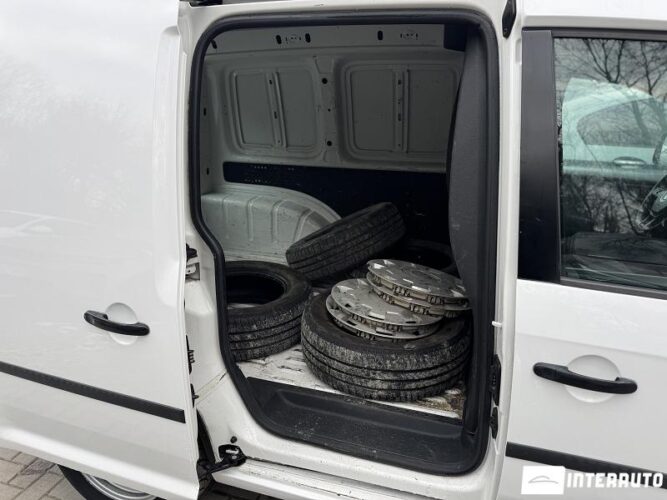 volkswagen Caddy 2015