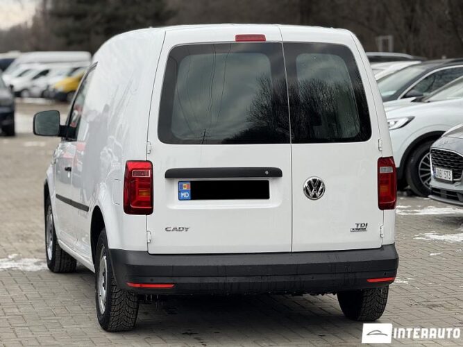 volkswagen Caddy 2015