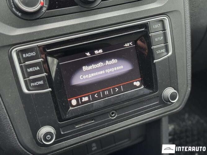 volkswagen Caddy 2015