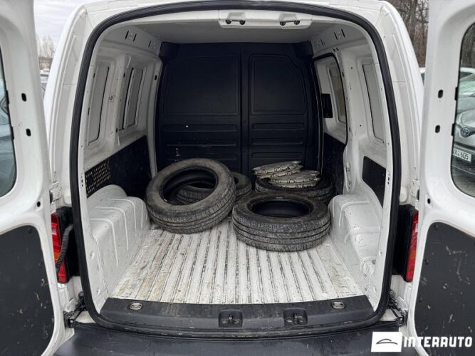 volkswagen Caddy 2015