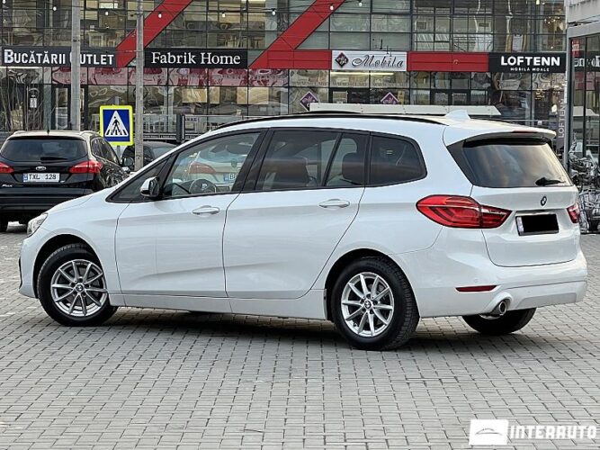 bmw 216d 2020
