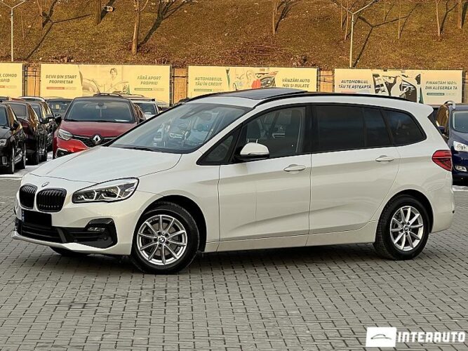 bmw 216d 2020
