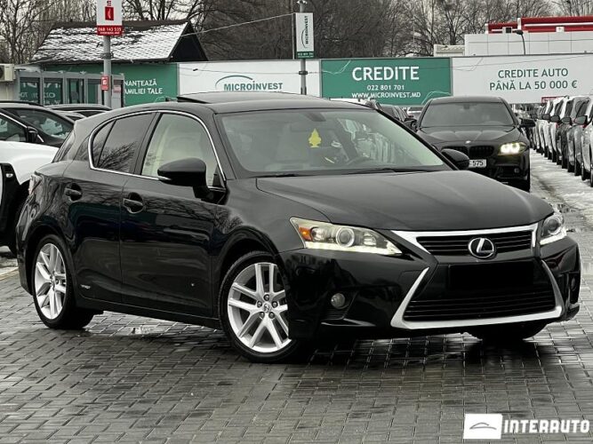 Lexus CT 200h 2014 doar la InterAuto