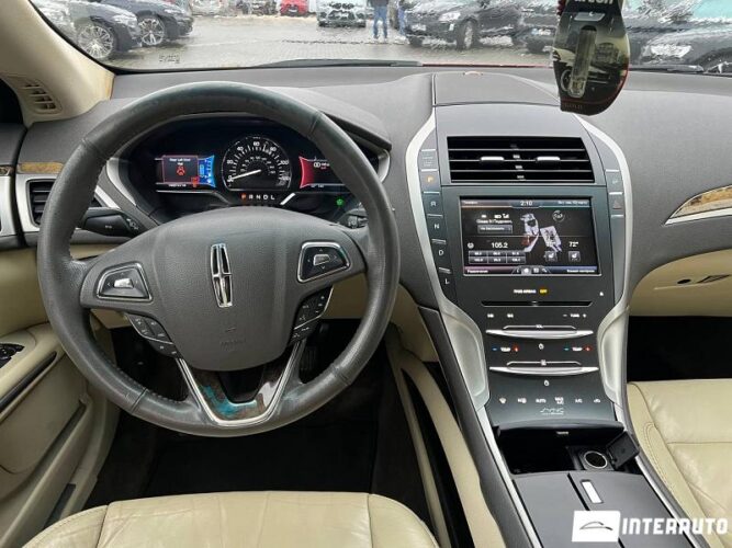lincoln MKZ 2014