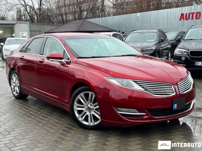 lincoln MKZ 2014