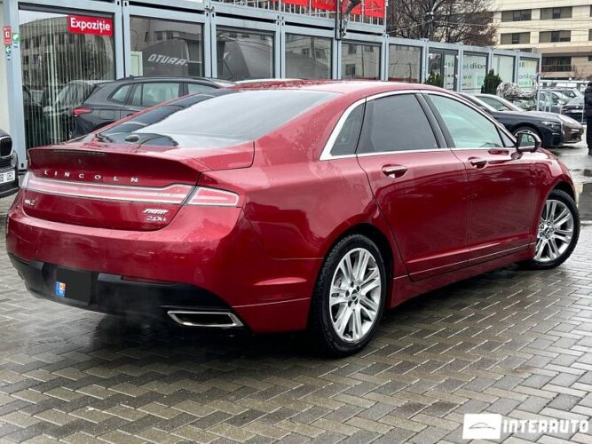lincoln MKZ 2014