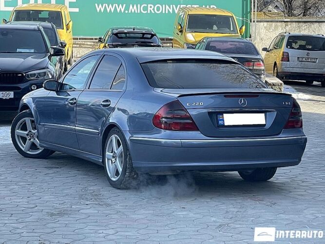 mercedes E 220 2003