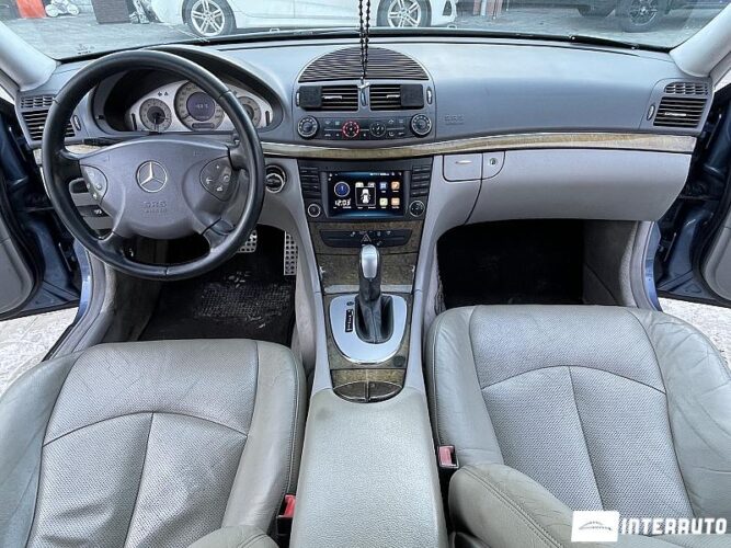 mercedes E 220 2003