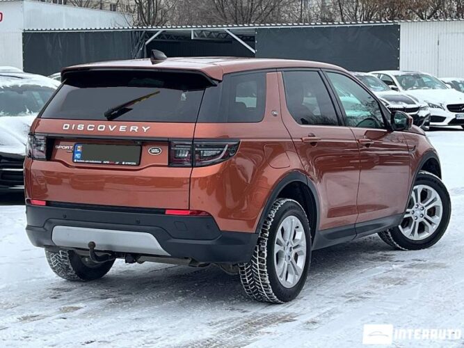 land rover Discovery Sport 2021