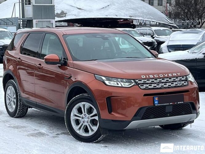 land rover Discovery Sport 2021