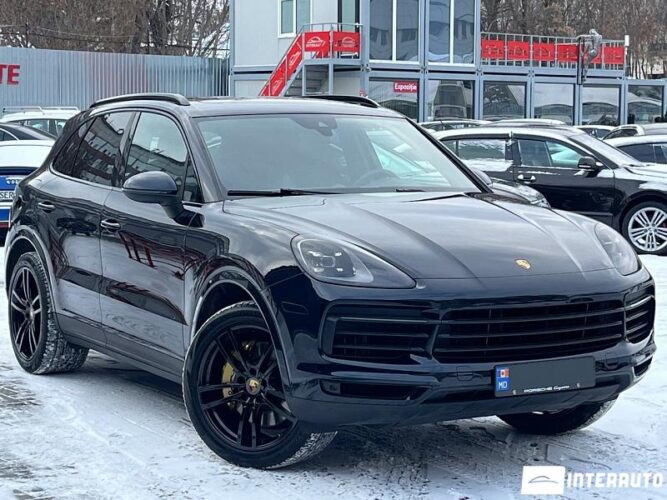 porsche Cayenne 2021