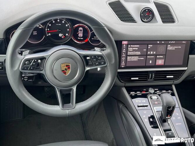 porsche Cayenne 2021