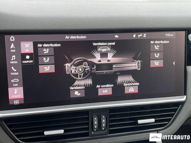 porsche Cayenne 2021