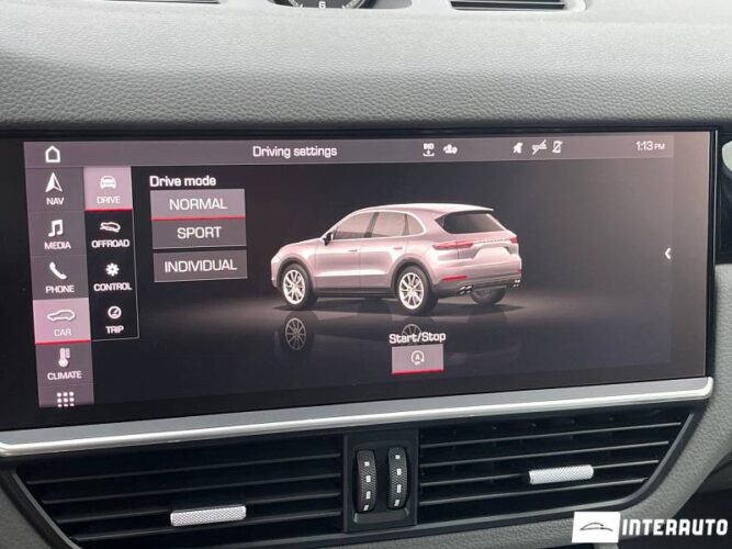 porsche Cayenne 2021