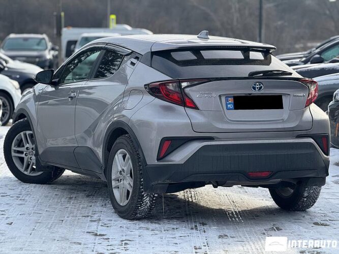 toyota C-HR 2020