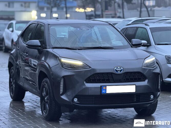 toyota Yaris Cross 2022