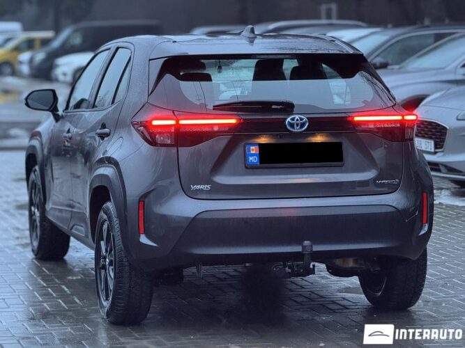 toyota Yaris Cross 2022