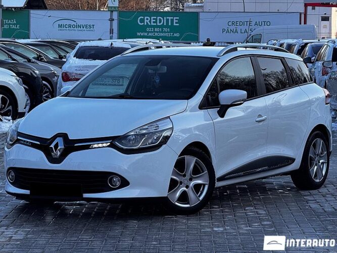 Renault Clio 2016 doar la InterAuto