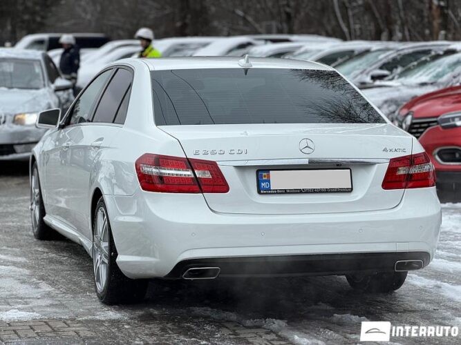 mercedes E 250 2012