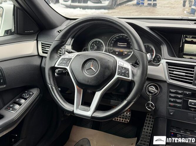 mercedes E 250 2012