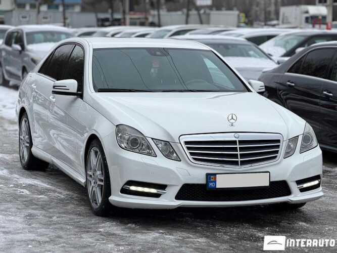 mercedes E 250 2012