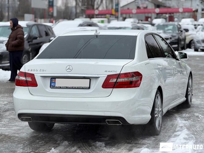mercedes E 250 2012