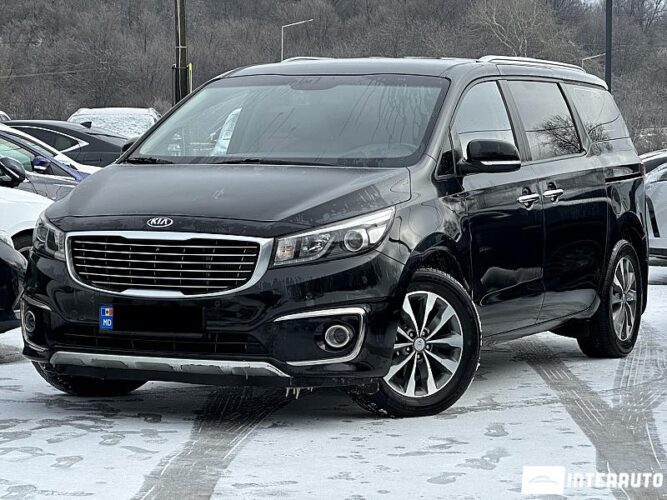 kia Carnival 2018