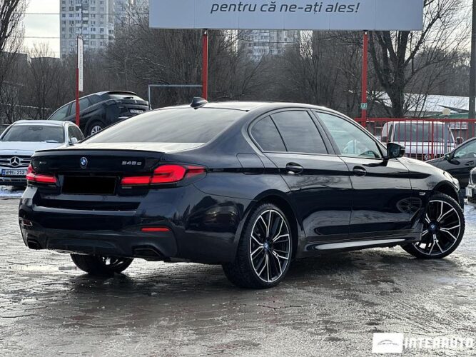 bmw 545e 2022