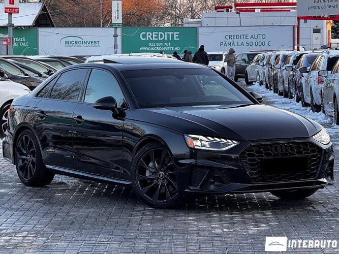 Audi A4 2022 doar la InterAuto