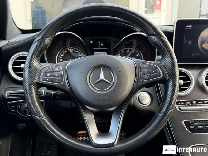mercedes C 300 2016