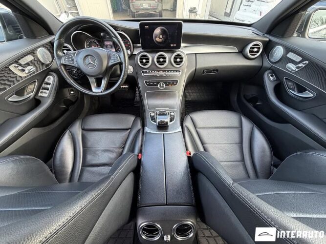mercedes C 300 2016